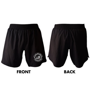 Carolina Family Jiu Jitsu All Black Shorts 2.0 #8200 D