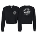 Carolina Family Jiu Jitsu Women's Cropped Crewneck Sweatshirt #8200 D