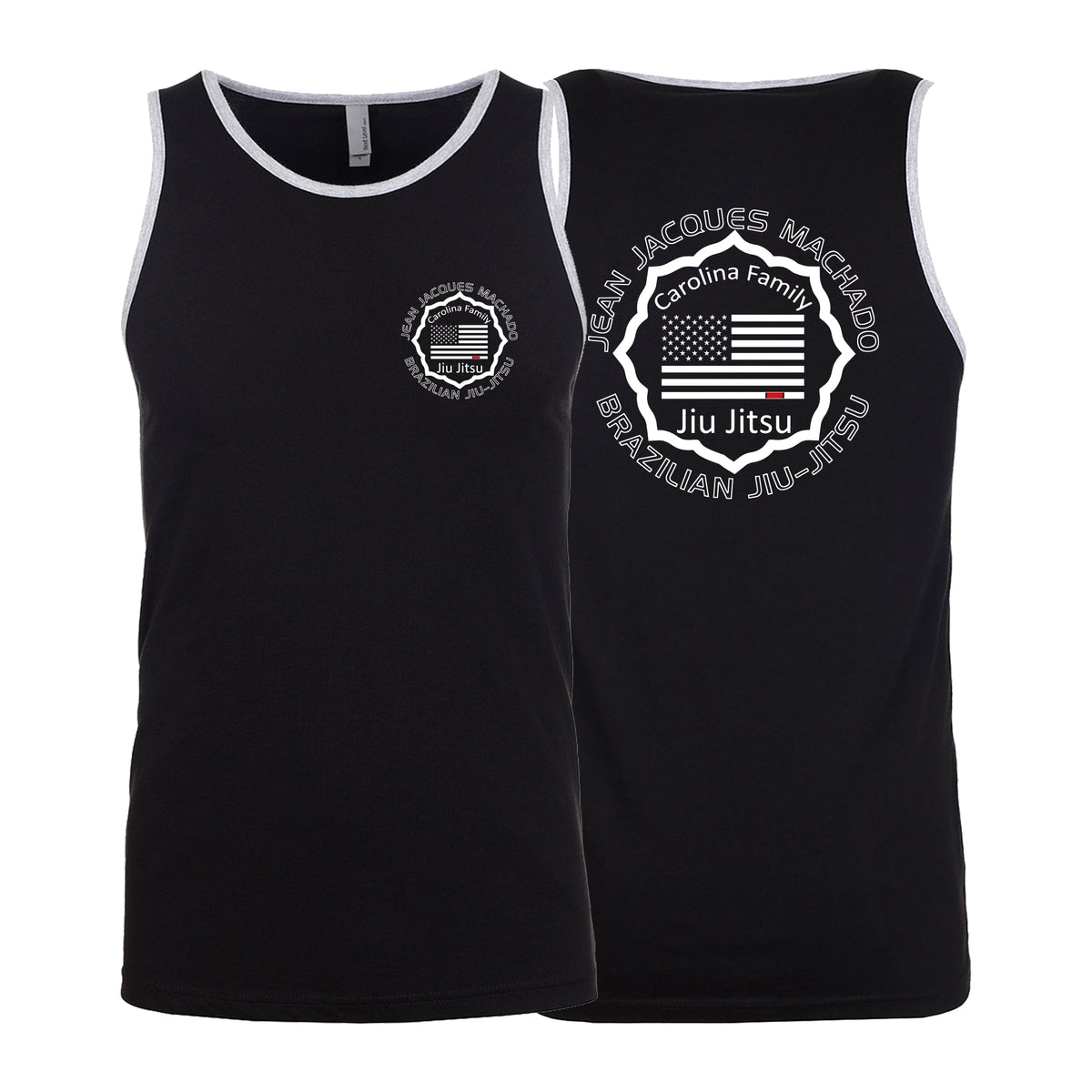 Carolina Family Jiu Jitsu Next Level Tank Tops #8200 D