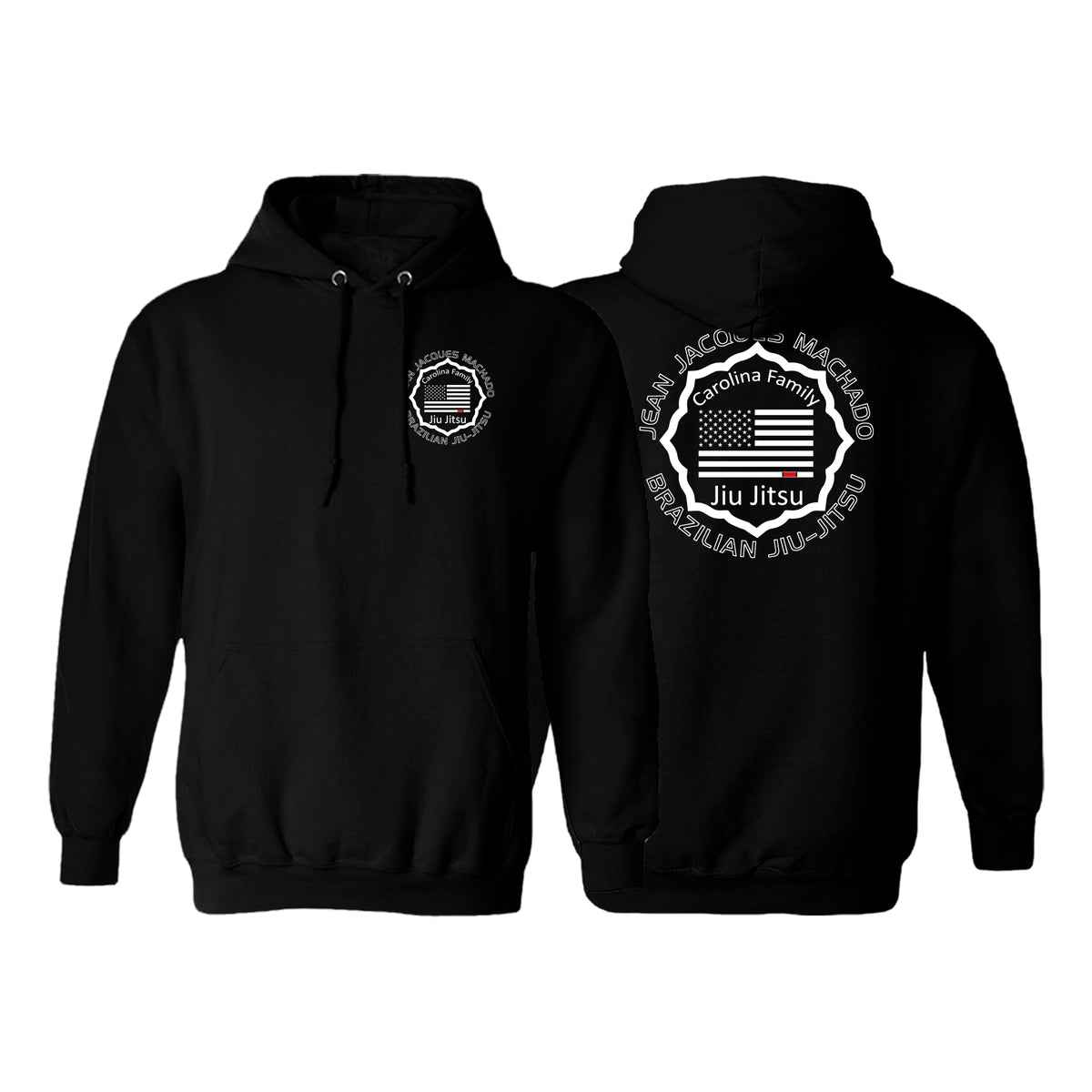 Carolina Family Jiu Jitsu Academy Sweater Hoodie #8200 D