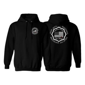 Carolina Family Jiu Jitsu Academy Sweater Hoodie #8200 D