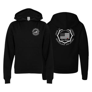 Carolina Family Jiu Jitsu Academy Sweater Kids Hoodie #8200 D