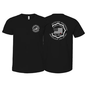 Carolina Family Jiu Jitsu Kids Shirts #8200 D