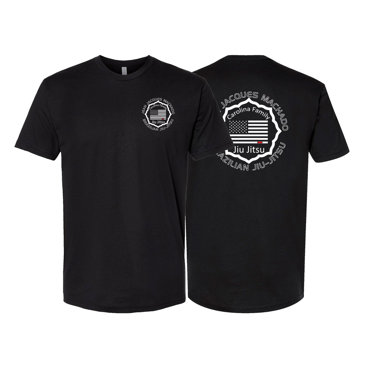Carolina Family Jiu Jitsu Next Level Adult Shirts #8200 D