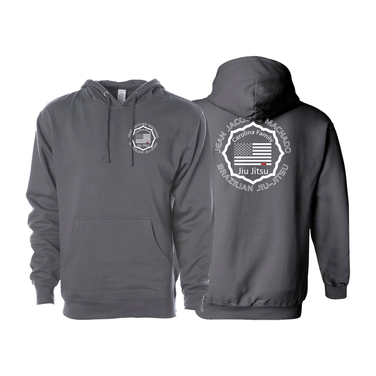Carolina Family Jiu Jitsu Academy Sweater Hoodie #8200 D