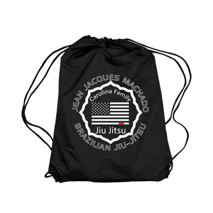 Carolina Family Jiu Jitsu Drawstring Bags #8200 D
