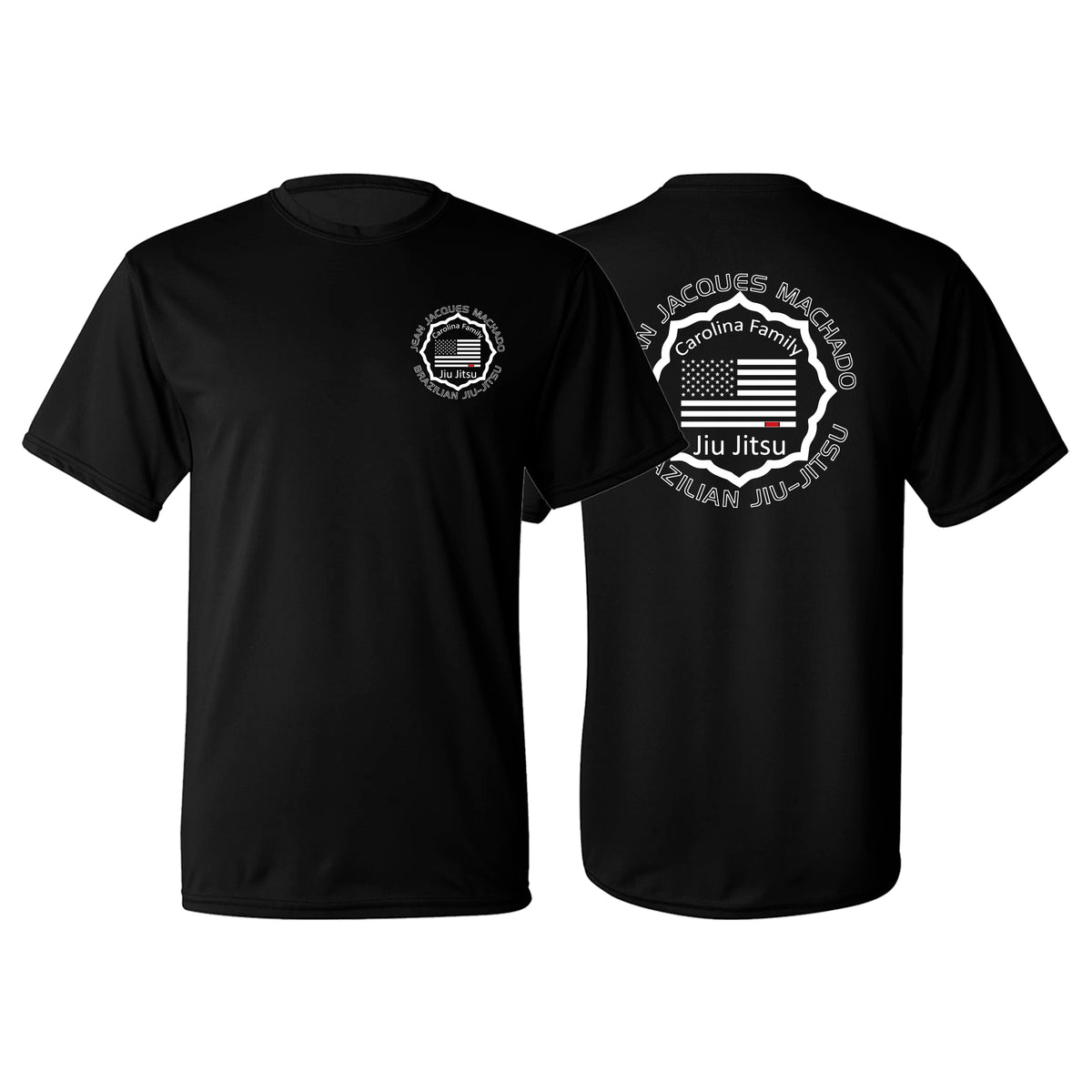 Carolina Family Jiu Jitsu Dry Fit Shirts #8200 D
