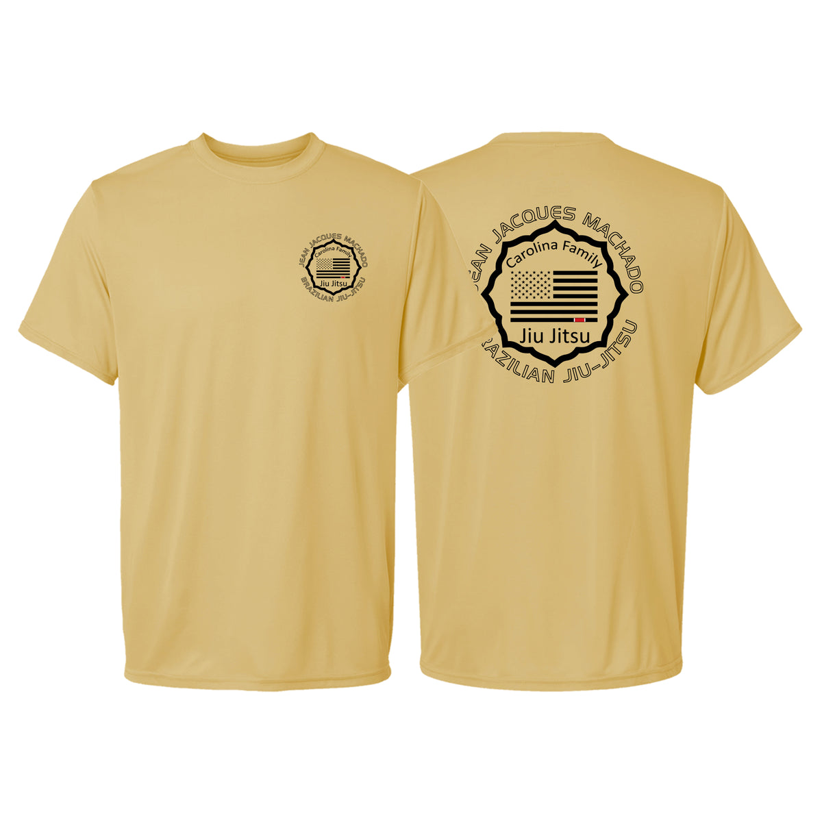 Carolina Family Jiu Jitsu Dry Fit Shirts #8200 D