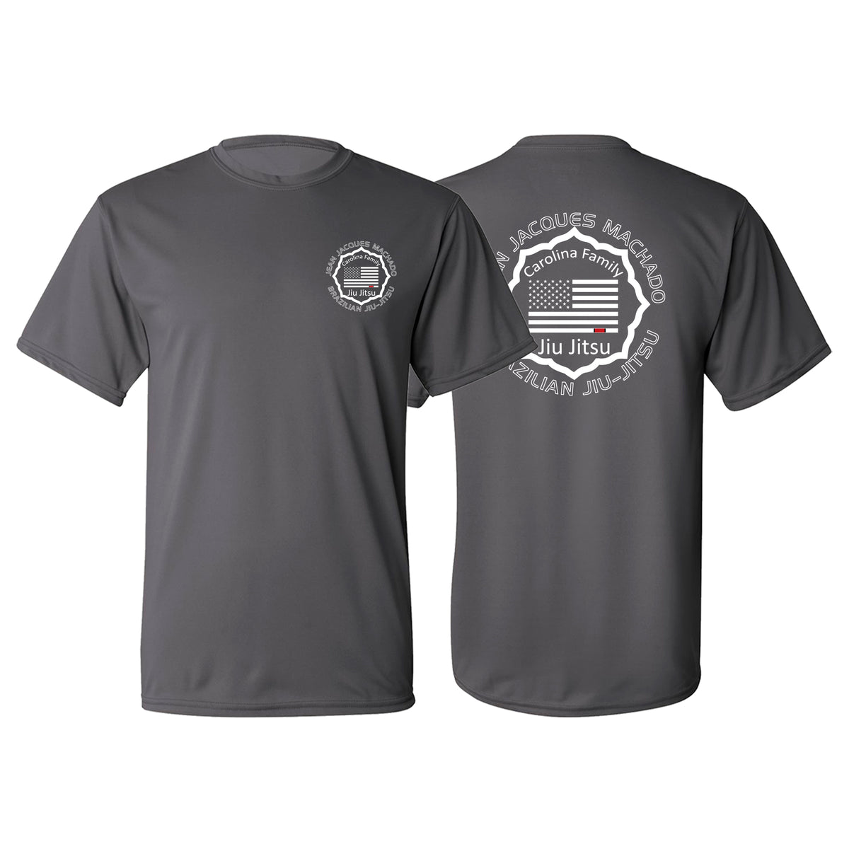 Carolina Family Jiu Jitsu Dry Fit Shirts #8200 D