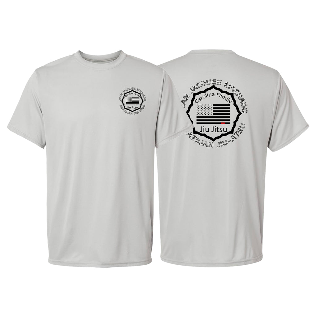 Carolina Family Jiu Jitsu Dry Fit Shirts #8200 D