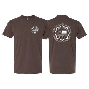 Carolina Family Jiu Jitsu Next Level CVC Shirt #8200 D