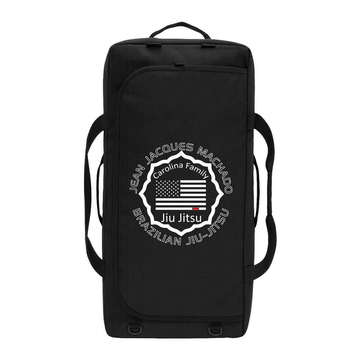 Carolina Family Jiu Jitsu Giant Rolling Duffel #8200 D