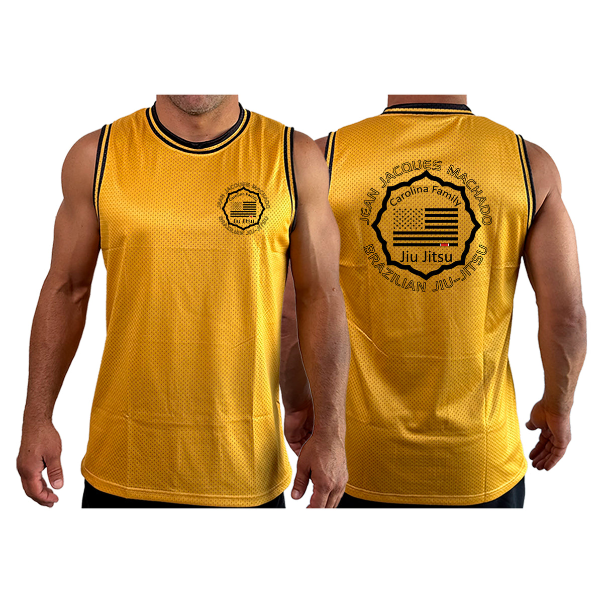 Carolina Family Jiu Jitsu Basketball Jerseys #8200 D