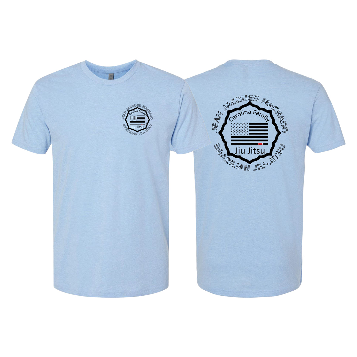 Carolina Family Jiu Jitsu Next Level CVC Shirt #8200 D