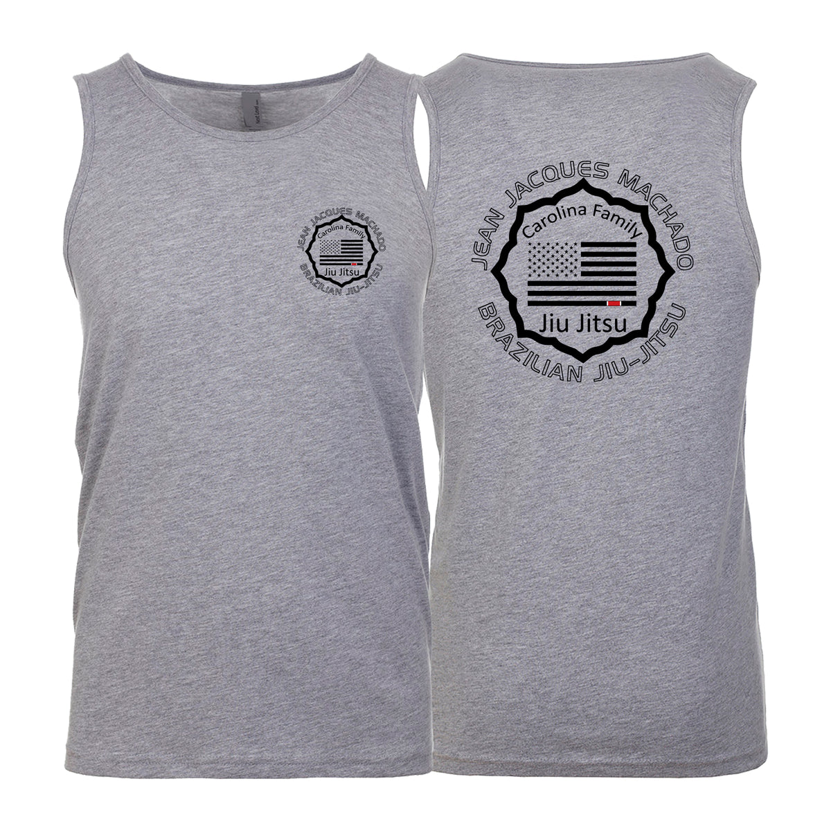 Carolina Family Jiu Jitsu Next Level Tank Tops #8200 D