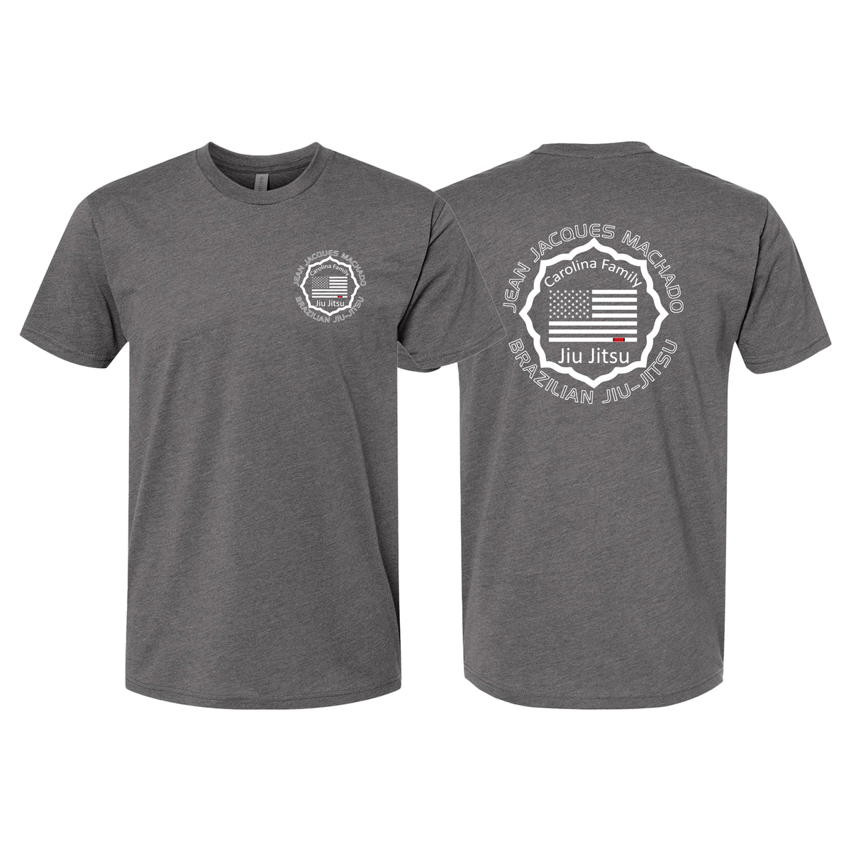 Carolina Family Jiu Jitsu Next Level CVC Shirt #8200 D
