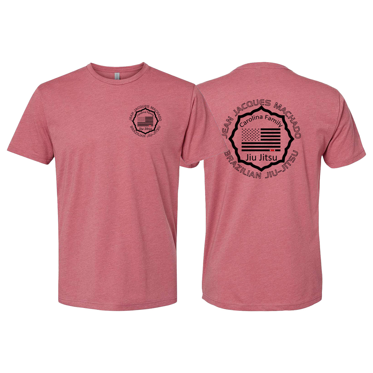 Carolina Family Jiu Jitsu Next Level CVC Shirt #8200 D