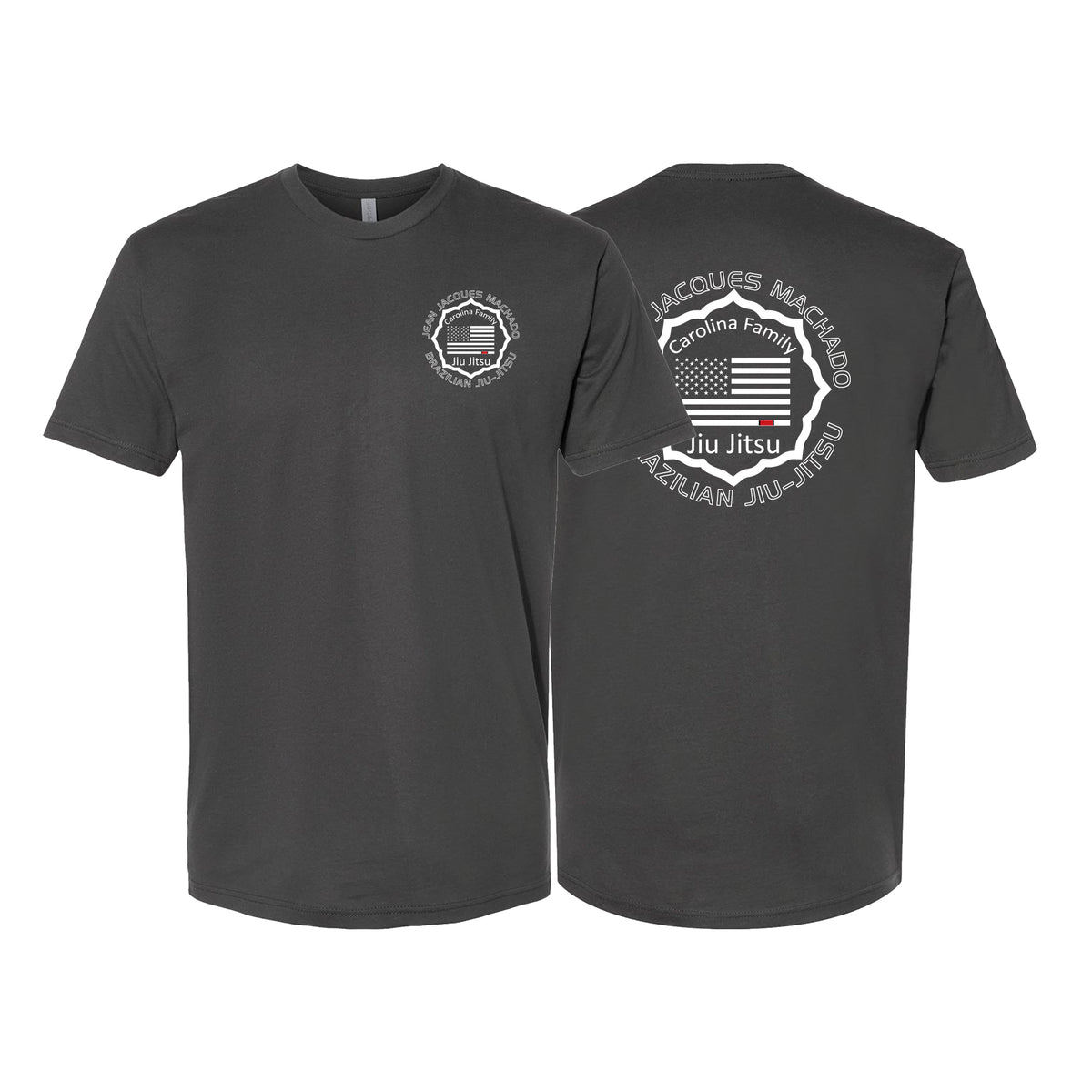 Carolina Family Jiu Jitsu Next Level Adult Shirts #8200 D