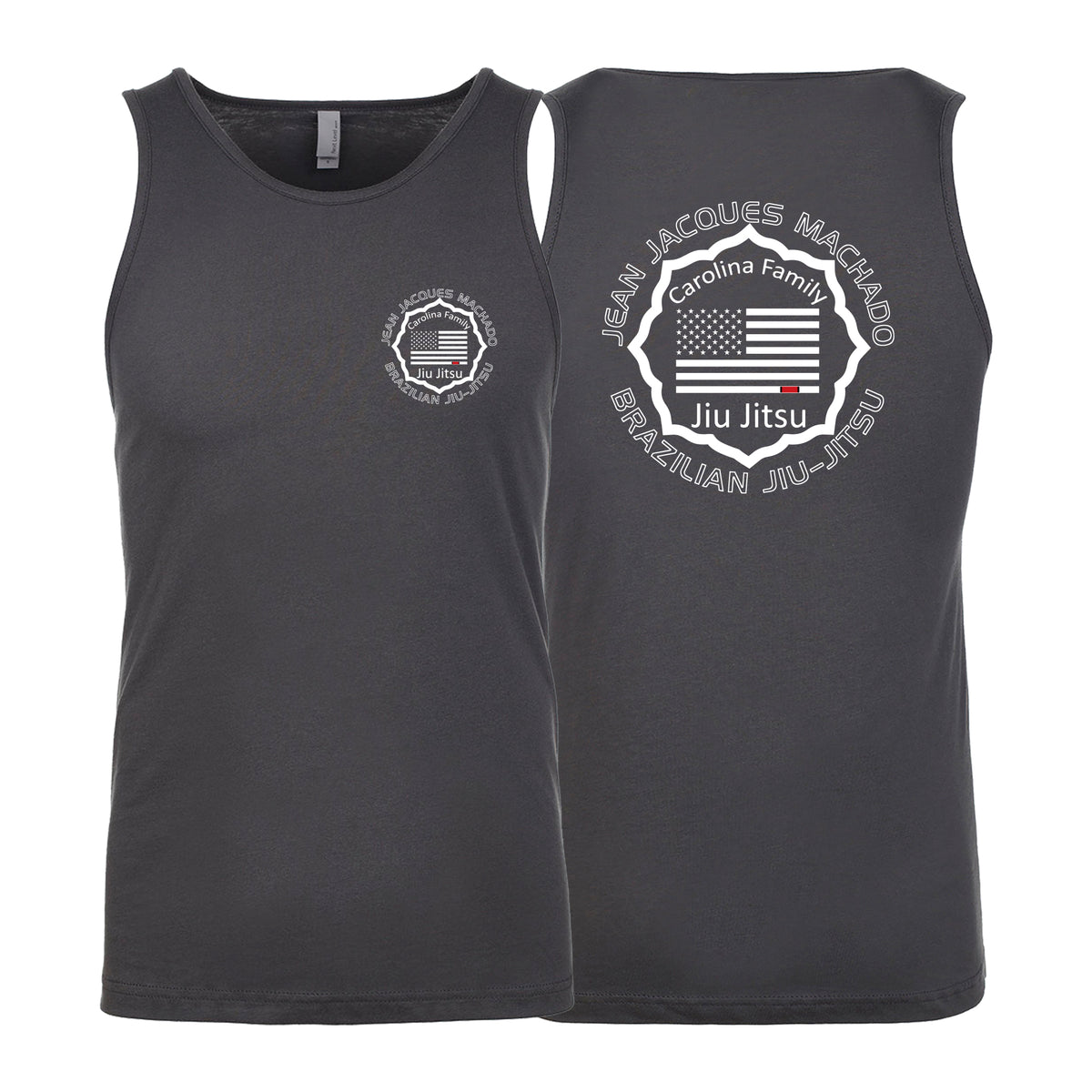 Carolina Family Jiu Jitsu Next Level Tank Tops #8200 D