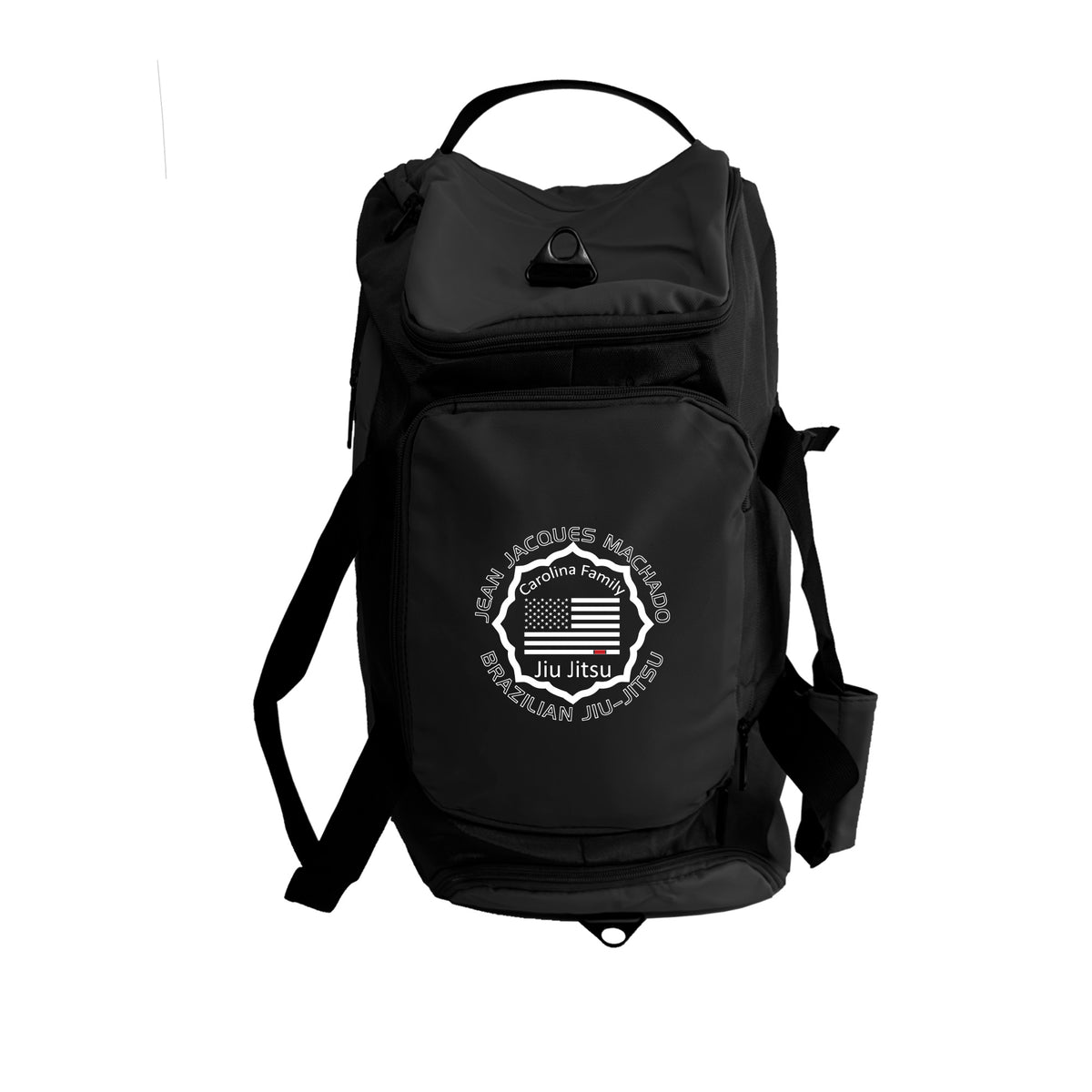 Carolina Family Jiu Jitsu Hybrid Duffel Backpack #8200 D