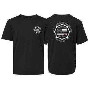 Carolina Family Jiu Jitsu Dry Fit Kids Shirts #8200 D