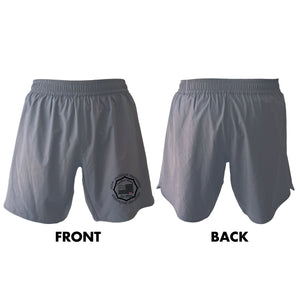 Carolina Family Jiu Jitsu Grey Shorts 2.0 #8200 D