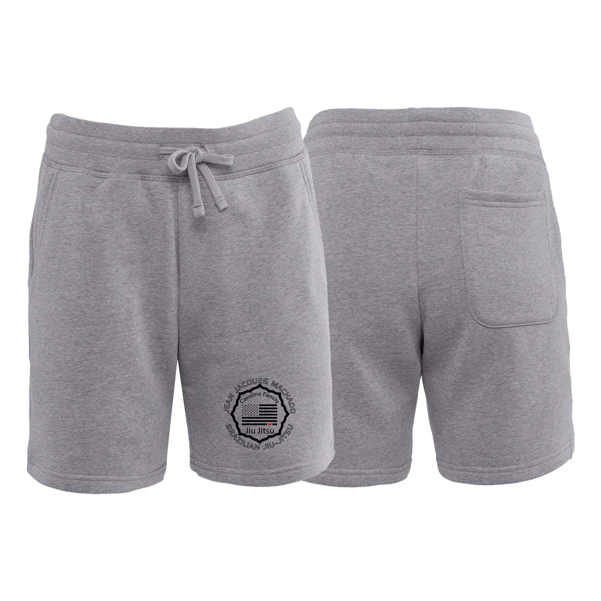 Carolina Family Jiu Jitsu Sweat Shorts #8200 D