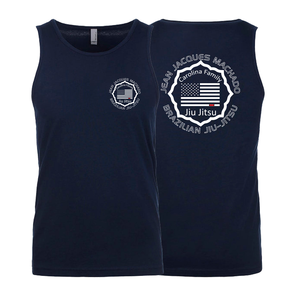 Carolina Family Jiu Jitsu Next Level Tank Tops #8200 D