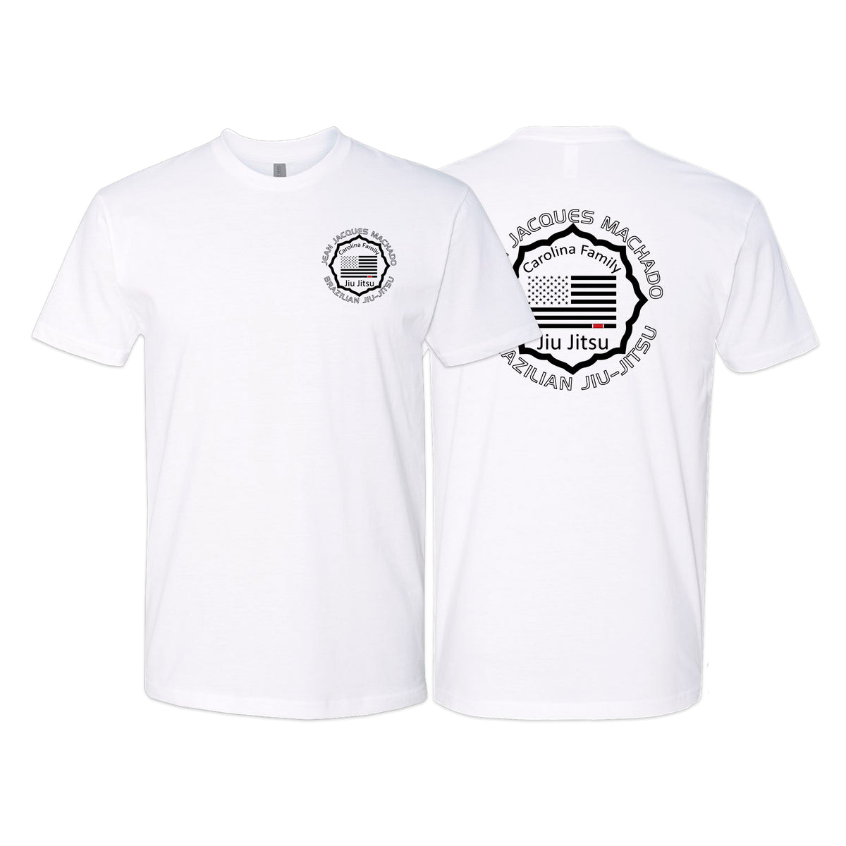 Carolina Family Jiu Jitsu Next Level Adult Shirts #8200 D