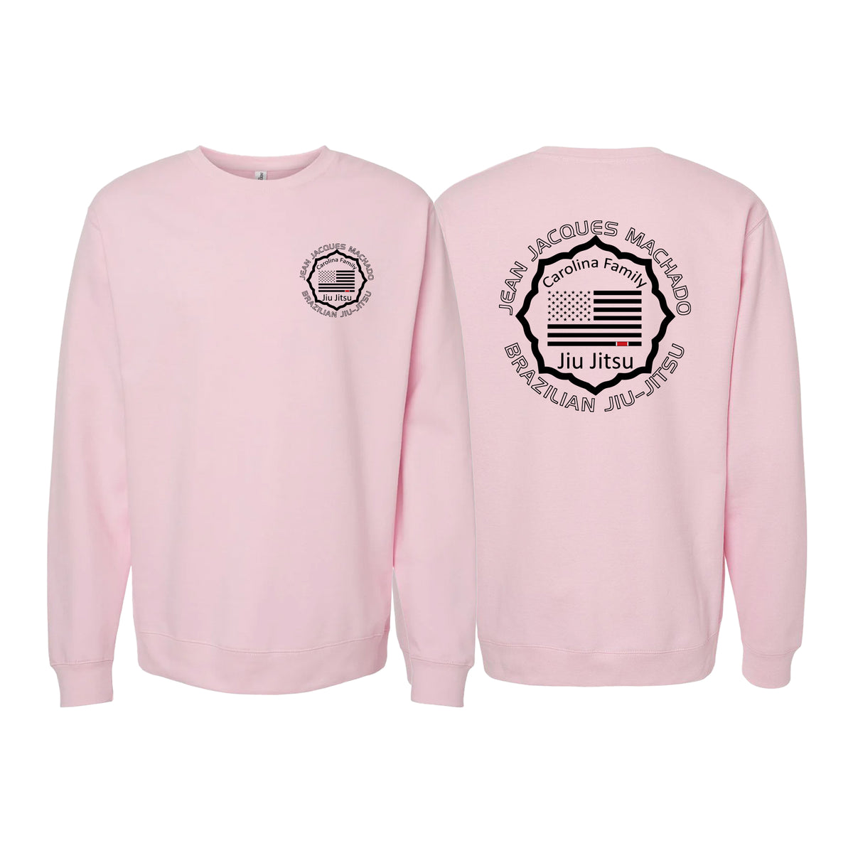 Carolina Family Jiu Jitsu Crewneck Sweatshirt #8200 D