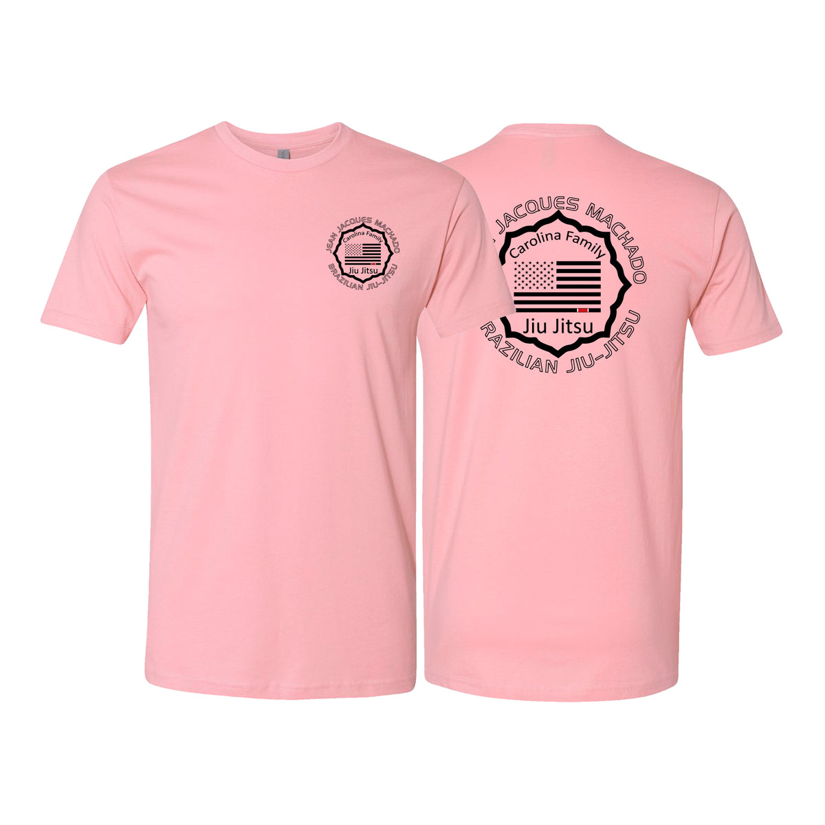 Carolina Family Jiu Jitsu Next Level Adult Shirts #8200 D