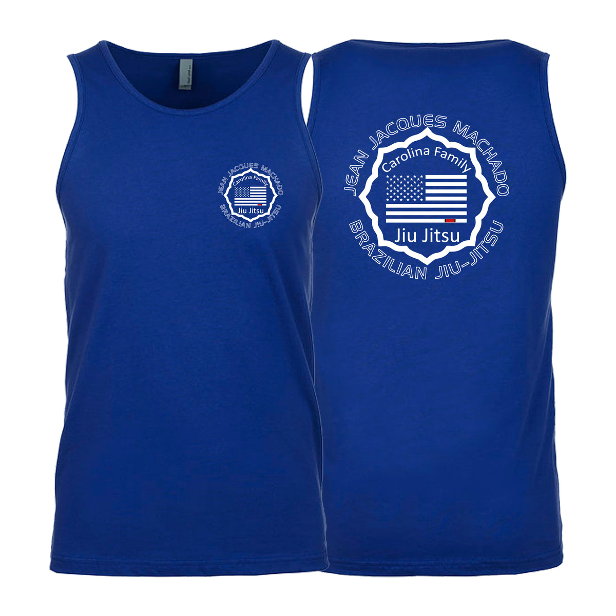 Carolina Family Jiu Jitsu Next Level Tank Tops #8200 D