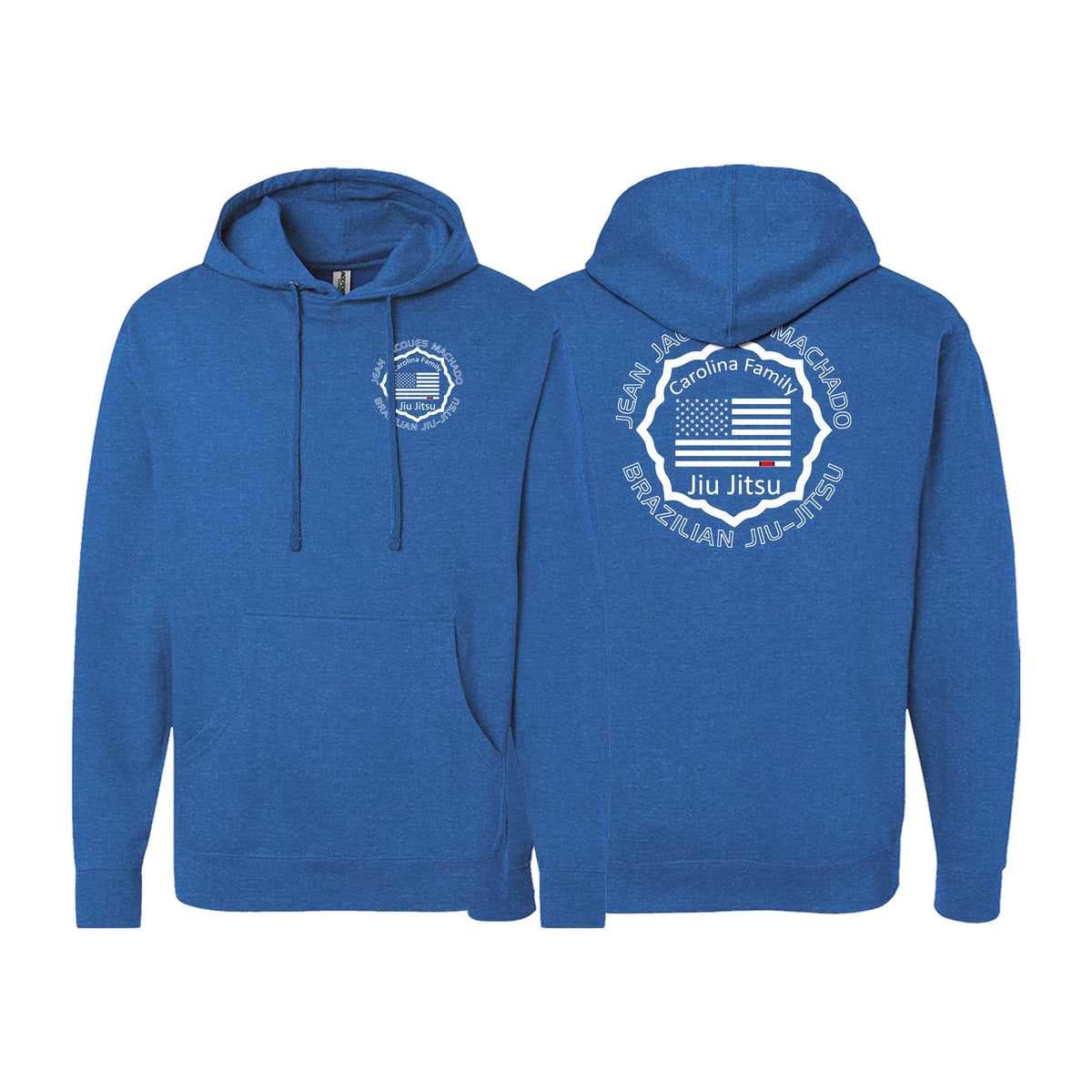 Carolina Family Jiu Jitsu Academy Sweater Hoodie #8200 D
