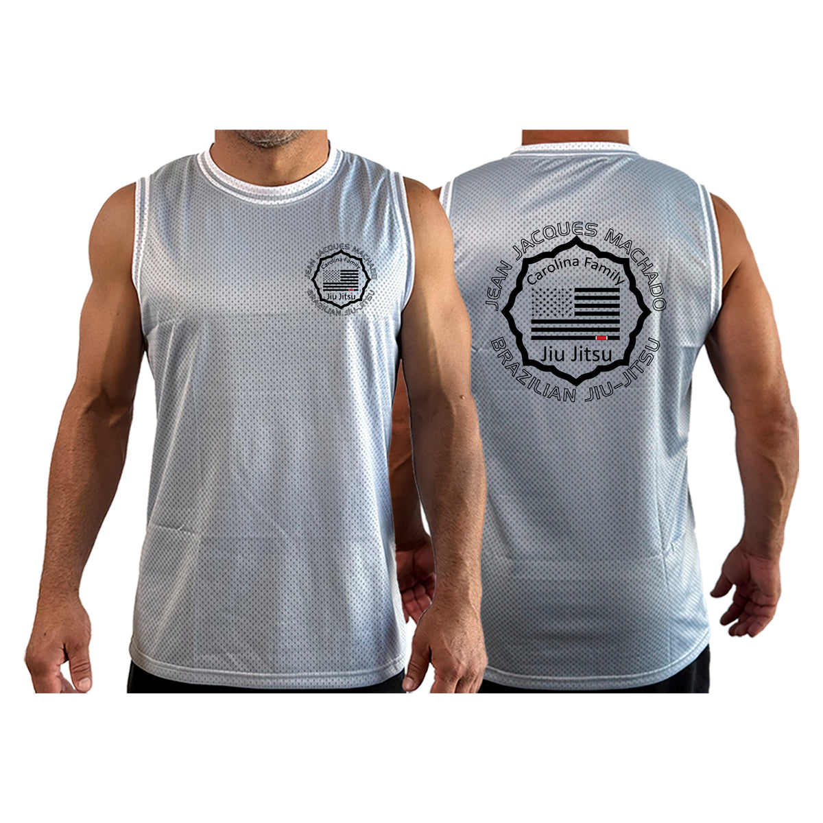 Carolina Family Jiu Jitsu Basketball Jerseys #8200 D