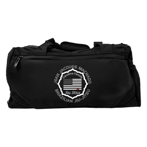 Carolina Family Jiu Jitsu Small Duffel Bag #8200 D