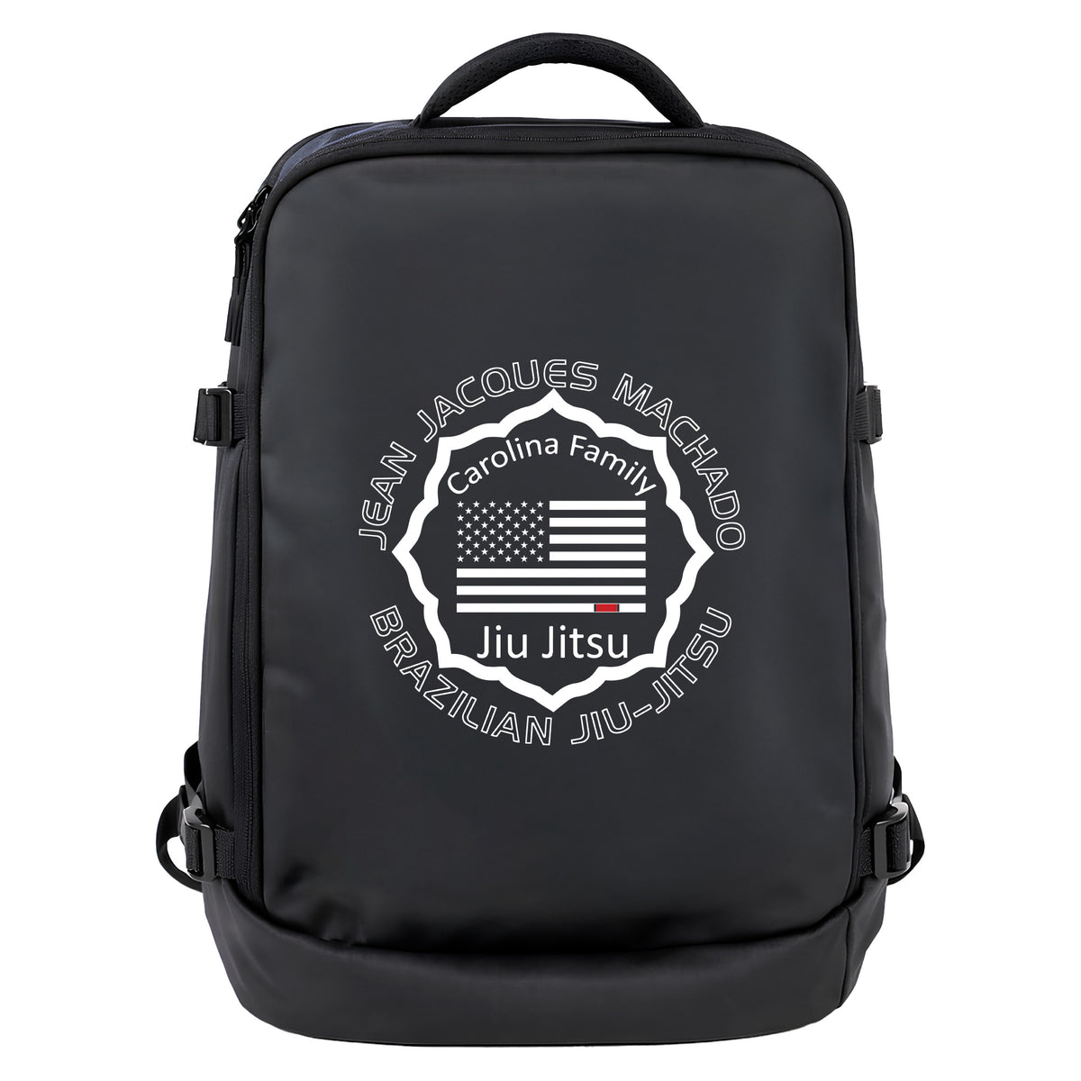 Carolina Family Jiu Jitsu Travel Backpack Pro #8200 D