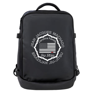 Carolina Family Jiu Jitsu Travel Backpack Pro #8200 D