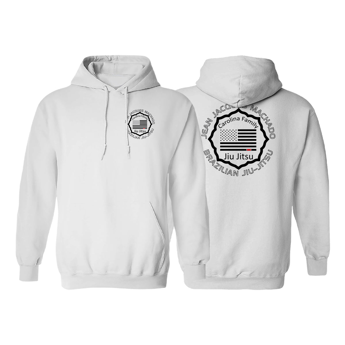 Carolina Family Jiu Jitsu Academy Sweater Hoodie #8200 D