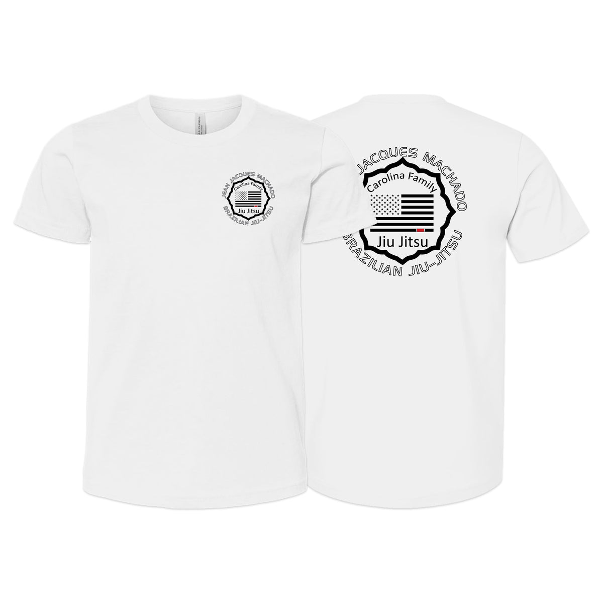Carolina Family Jiu Jitsu Kids Shirts #8200 D