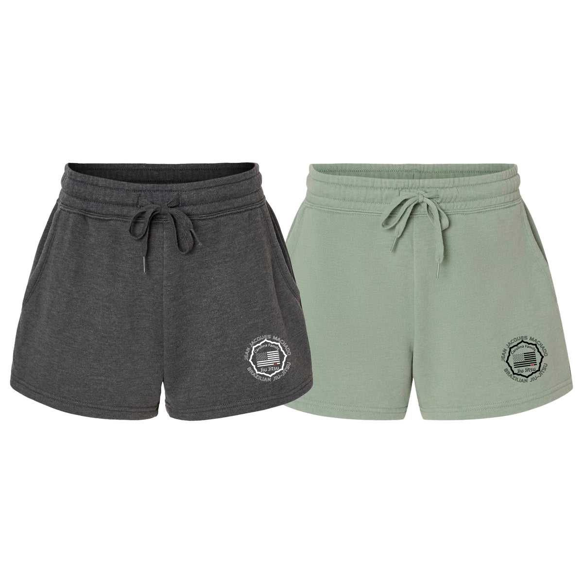 Carolina Family Jiu Jitsu Women's Sweatshorts #8200 D
