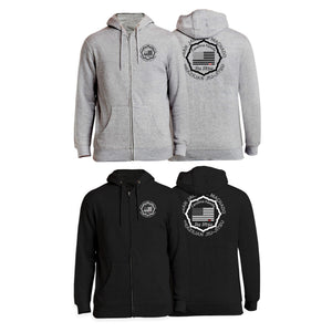 Carolina Family Jiu Jitsu Zip-Up Hoodies #8200 D