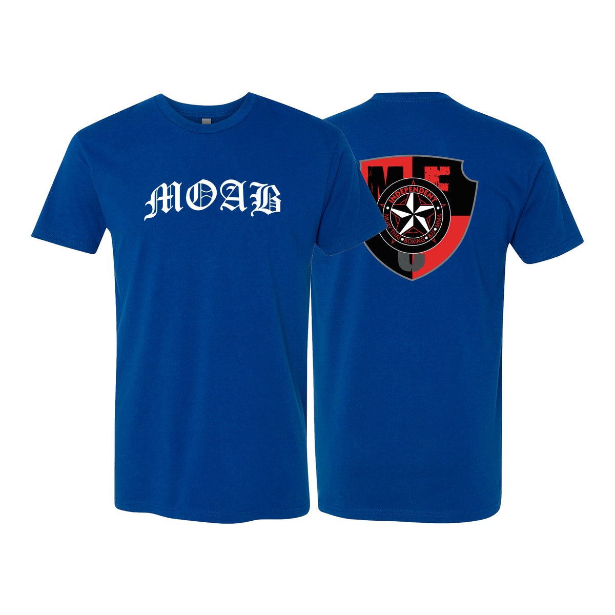 Independent MOAB Next Level Adult Shirts #8201 A