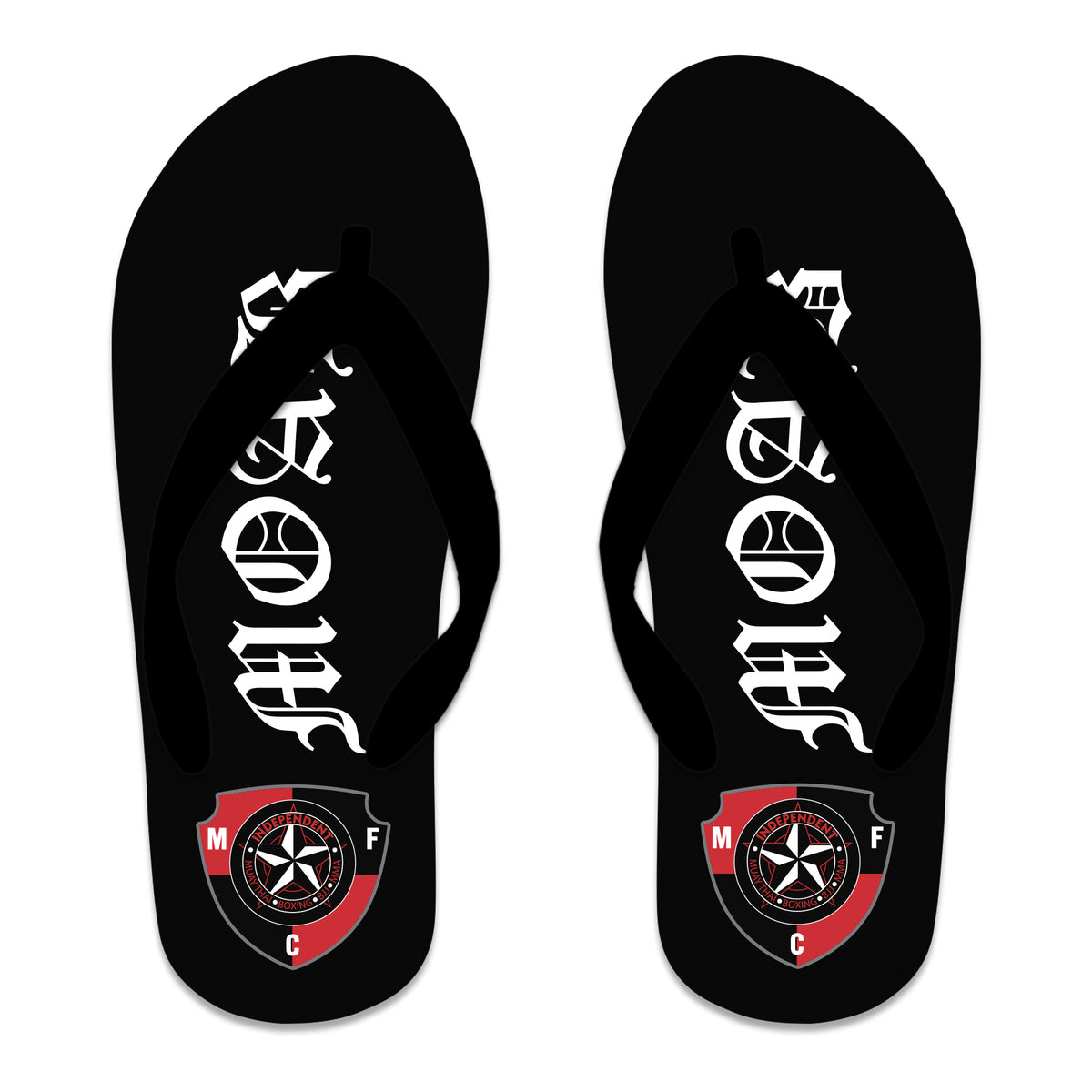 Independent MOAB Flip Flops #8201 A