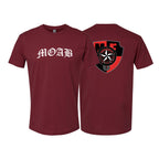 Independent MOAB Next Level Adult Shirts #8201 A