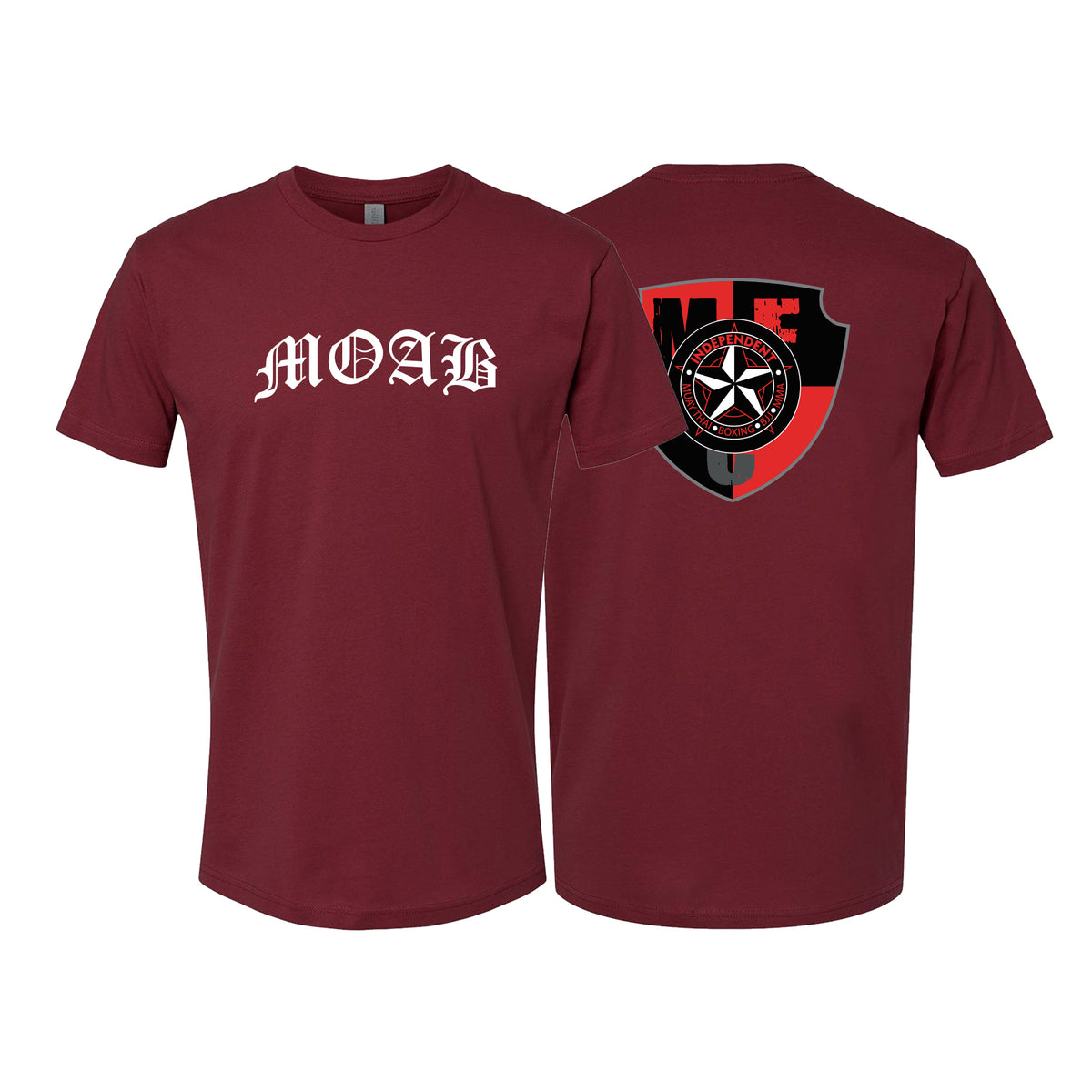 Independent MOAB Next Level Adult Shirts #8201 A