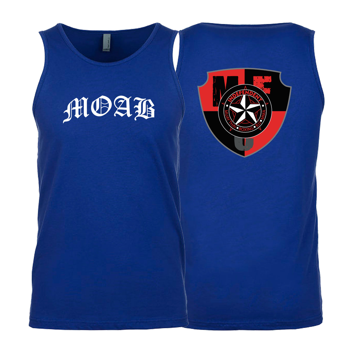 Independent MOAB Next Level Tank Tops #8201 A