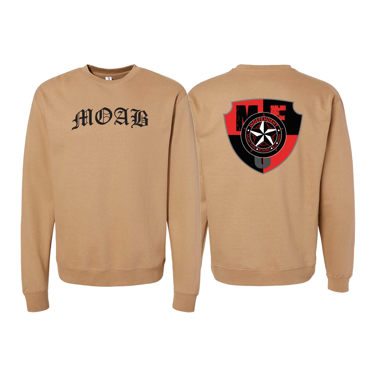 Independent MOAB Crewneck Sweatshirt #8201 A