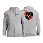 Independent MOAB Zip-Up Hoodies #8201 B