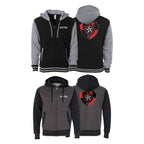 Independent MOAB Varsity Zip-Up Hoodies #8201 B