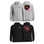 Independent MOAB Zip-Up Hoodies #8201 B